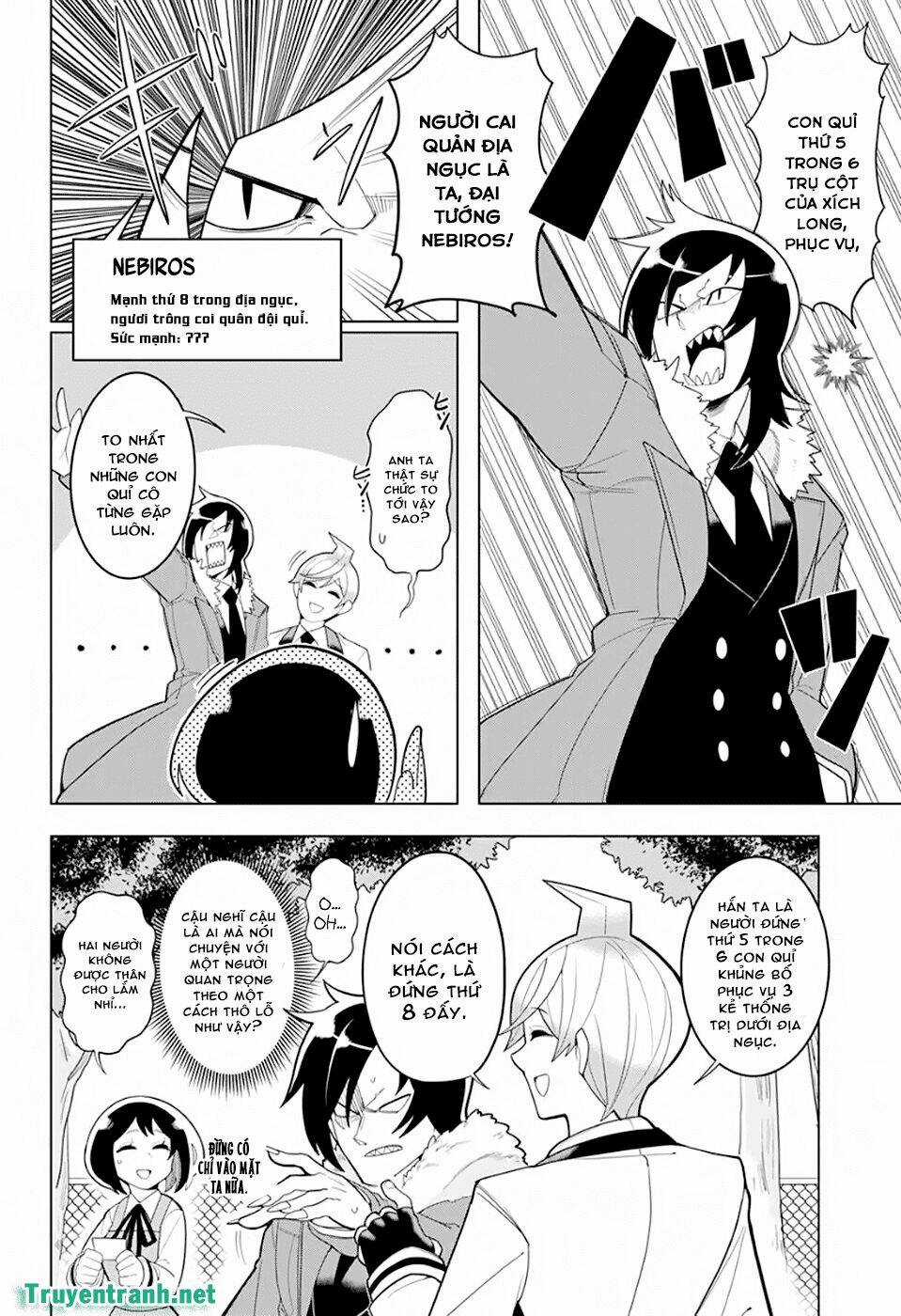 Samon-Kun Wa Summoner Chapter 6 trang 7