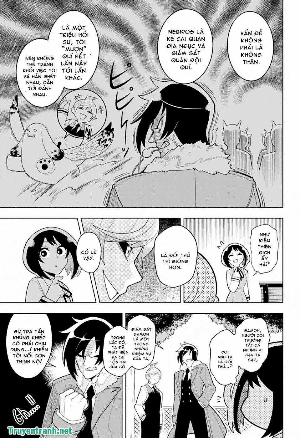 Samon-Kun Wa Summoner Chapter 6 trang 8