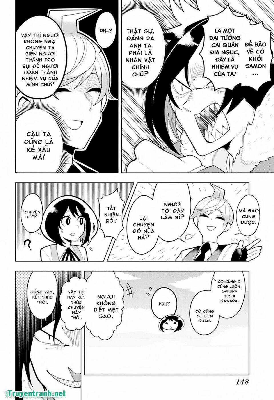 Samon-Kun Wa Summoner Chapter 6 trang 9