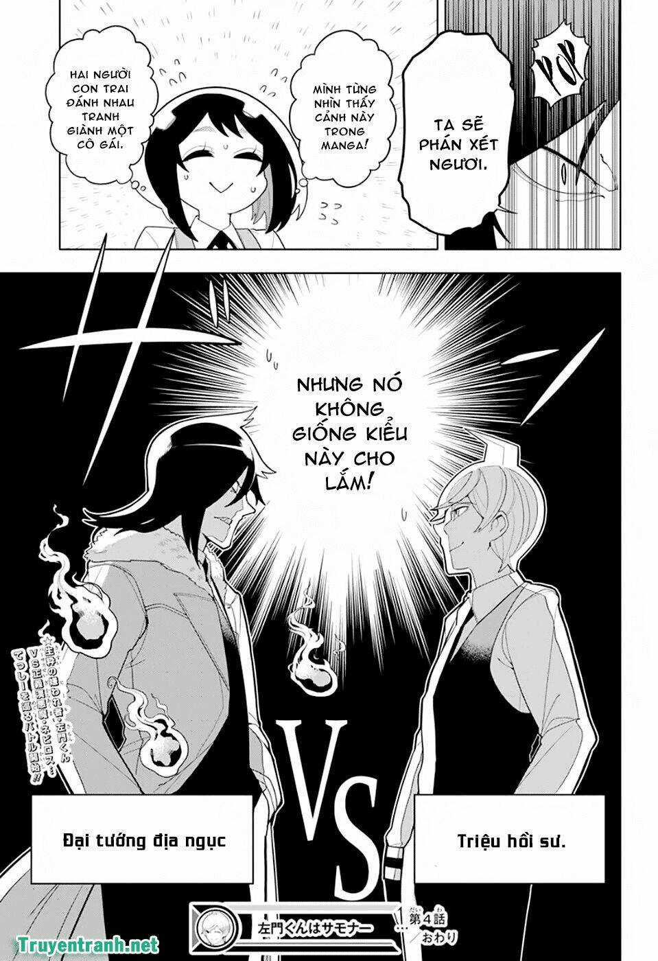 Samon-Kun Wa Summoner Chapter 7 trang 10