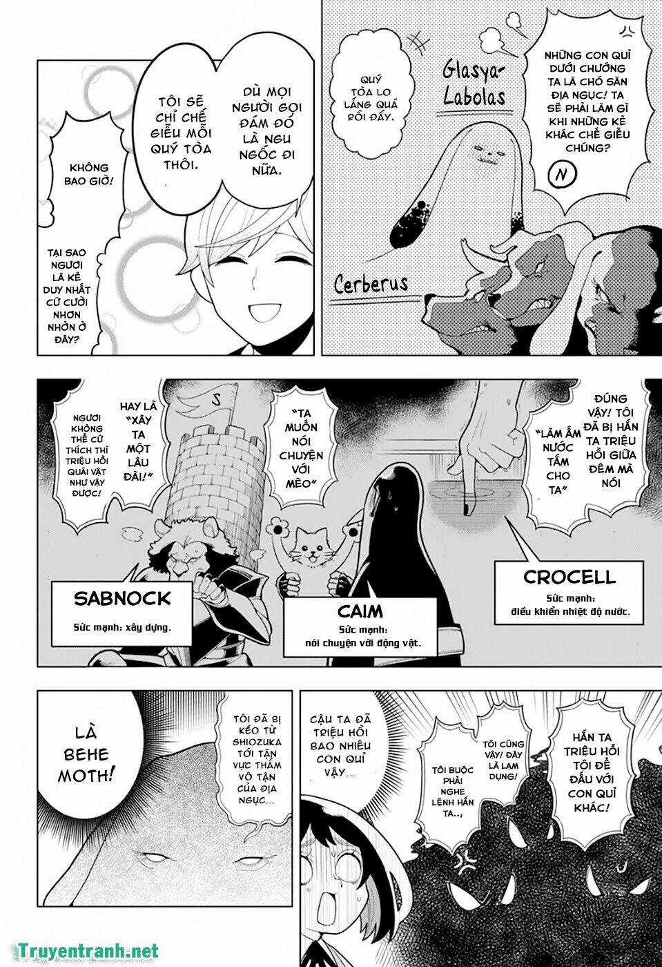 Samon-Kun Wa Summoner Chapter 7 trang 3