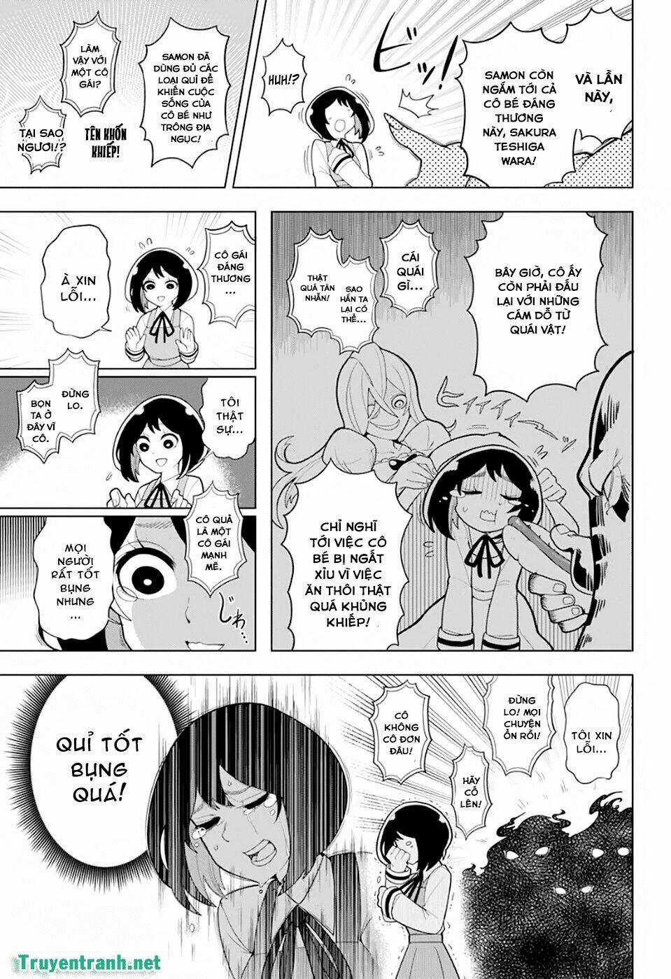 Samon-Kun Wa Summoner Chapter 7 trang 4