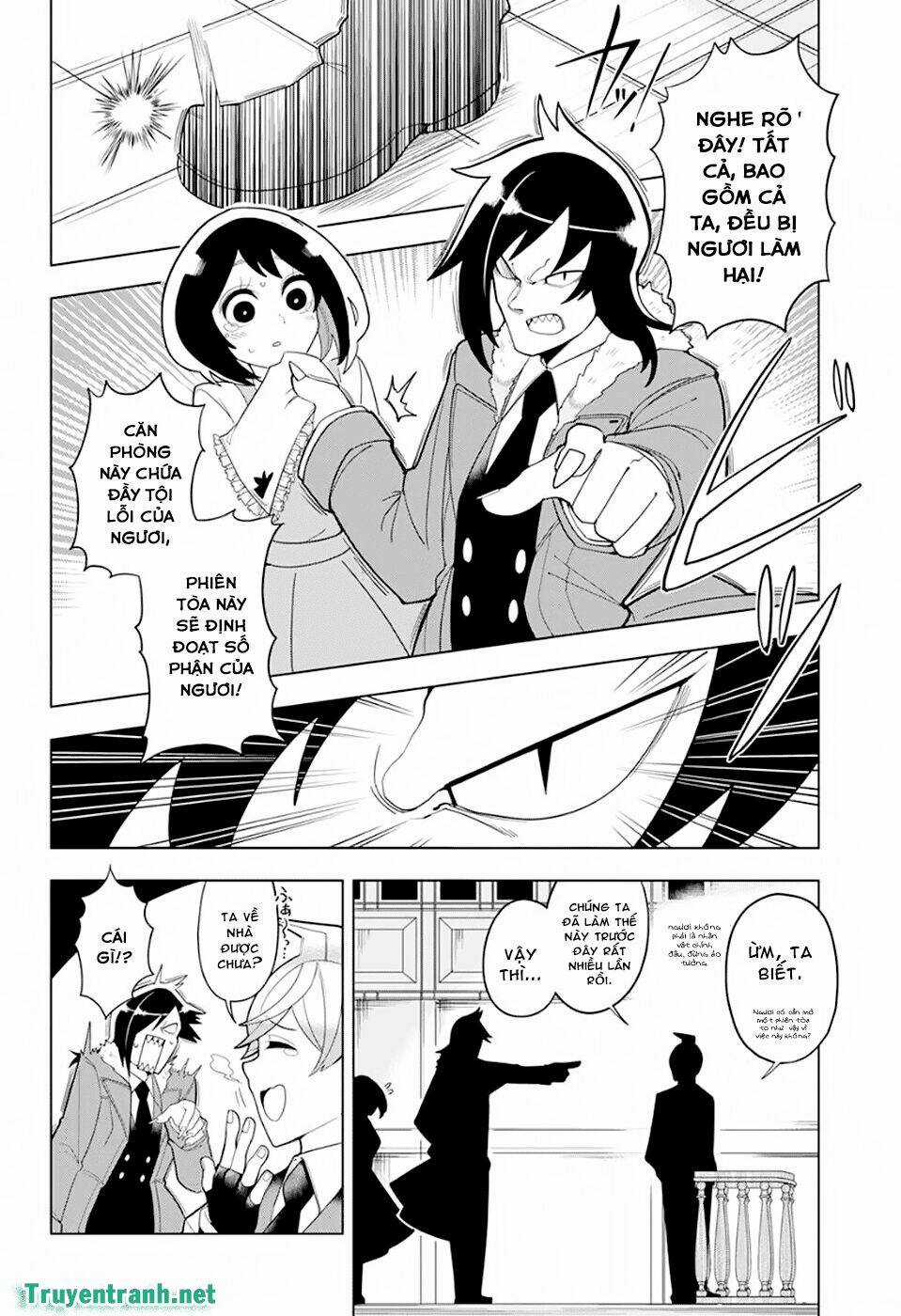 Samon-Kun Wa Summoner Chapter 7 trang 5
