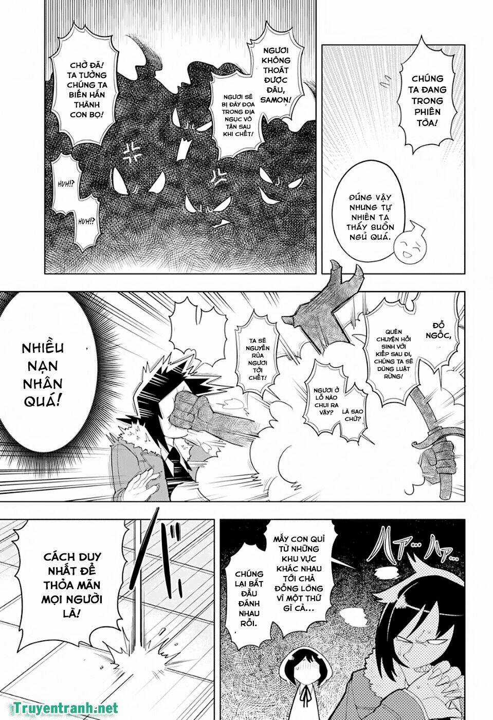 Samon-Kun Wa Summoner Chapter 7 trang 6