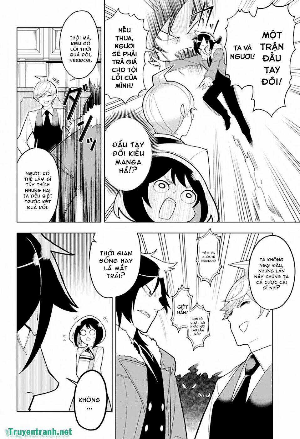 Samon-Kun Wa Summoner Chapter 7 trang 7