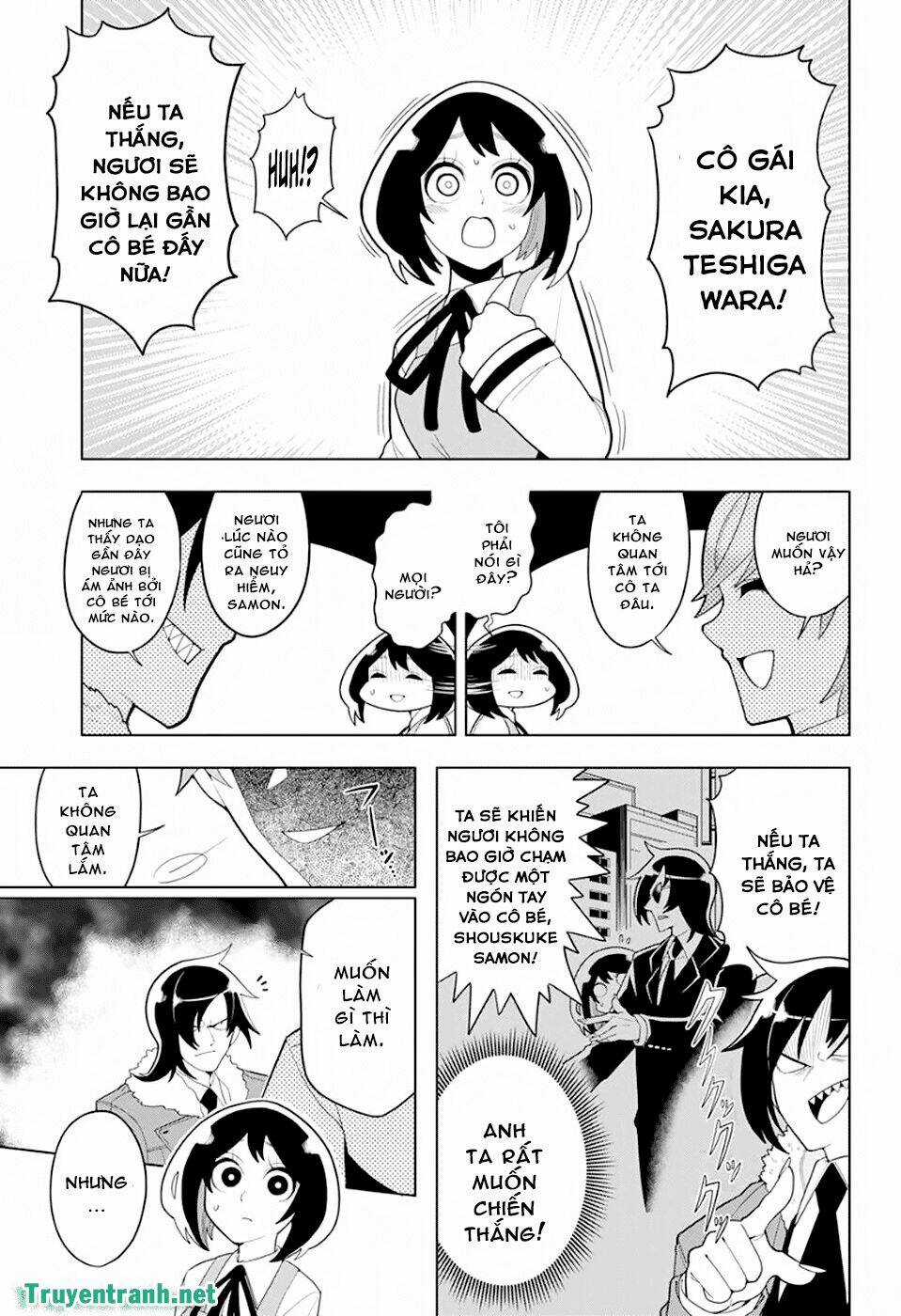 Samon-Kun Wa Summoner Chapter 7 trang 8