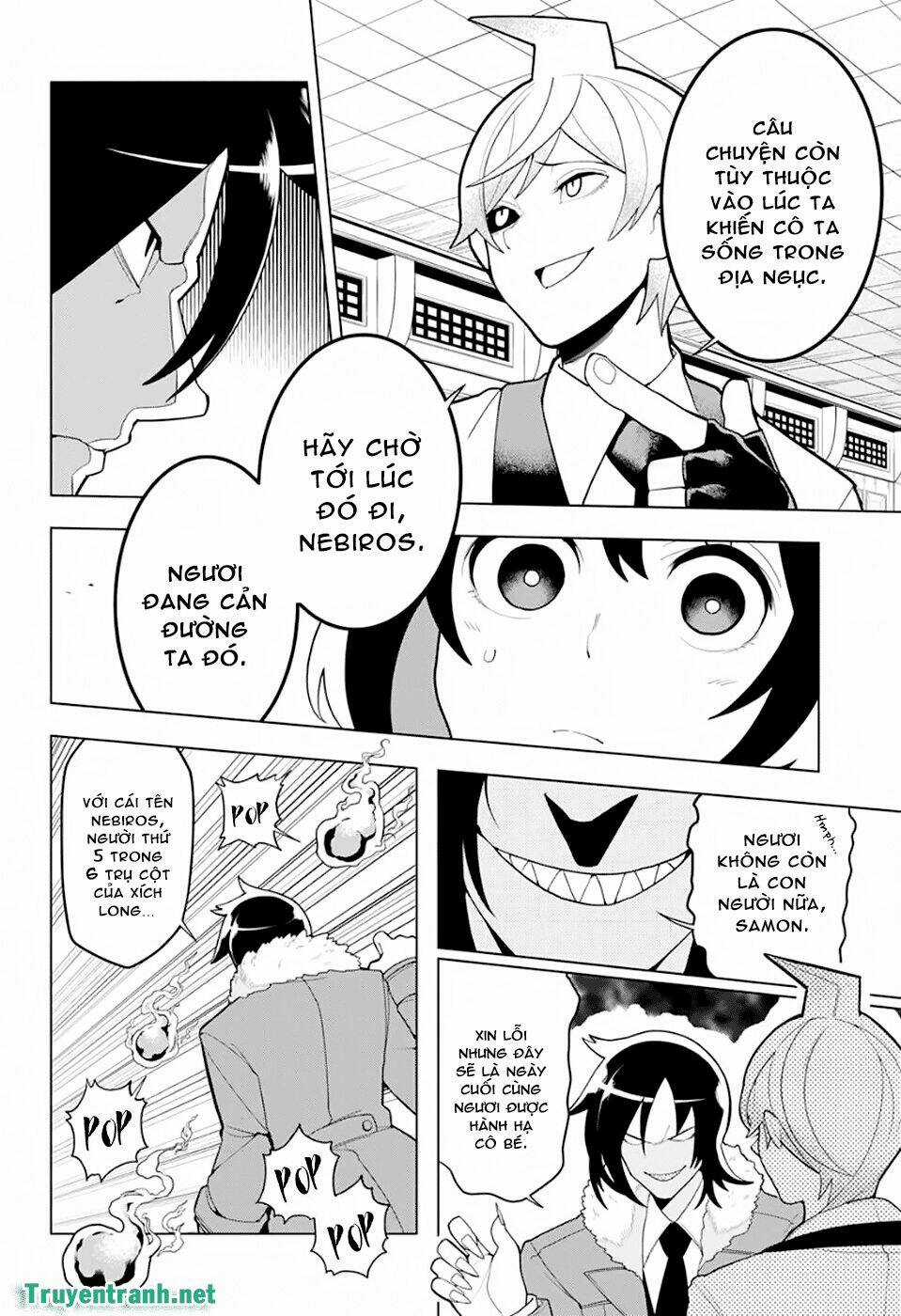 Samon-Kun Wa Summoner Chapter 7 trang 9