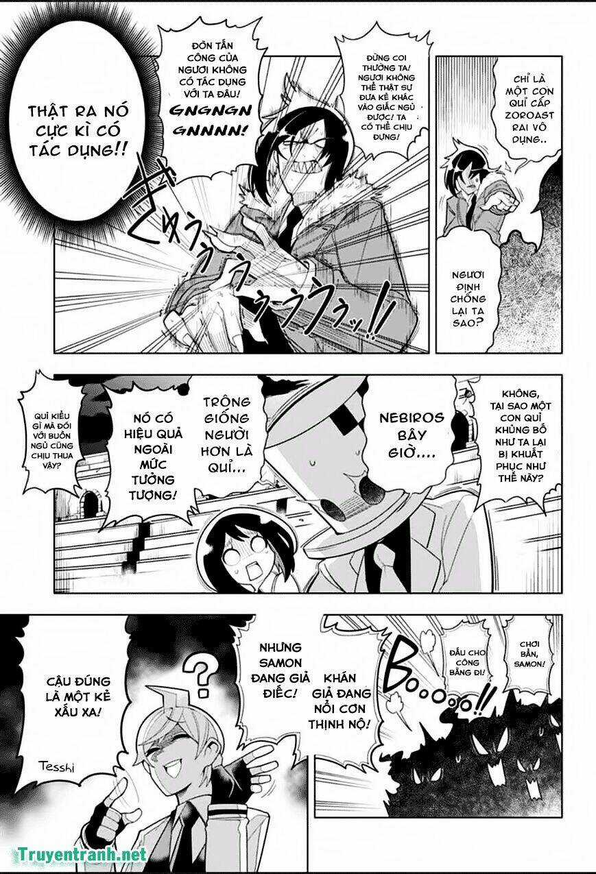 Samon-Kun Wa Summoner Chapter 8 trang 11