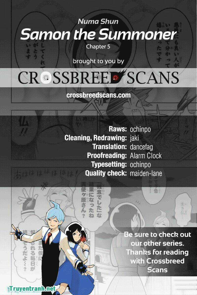 Samon-Kun Wa Summoner Chapter 8 trang 2
