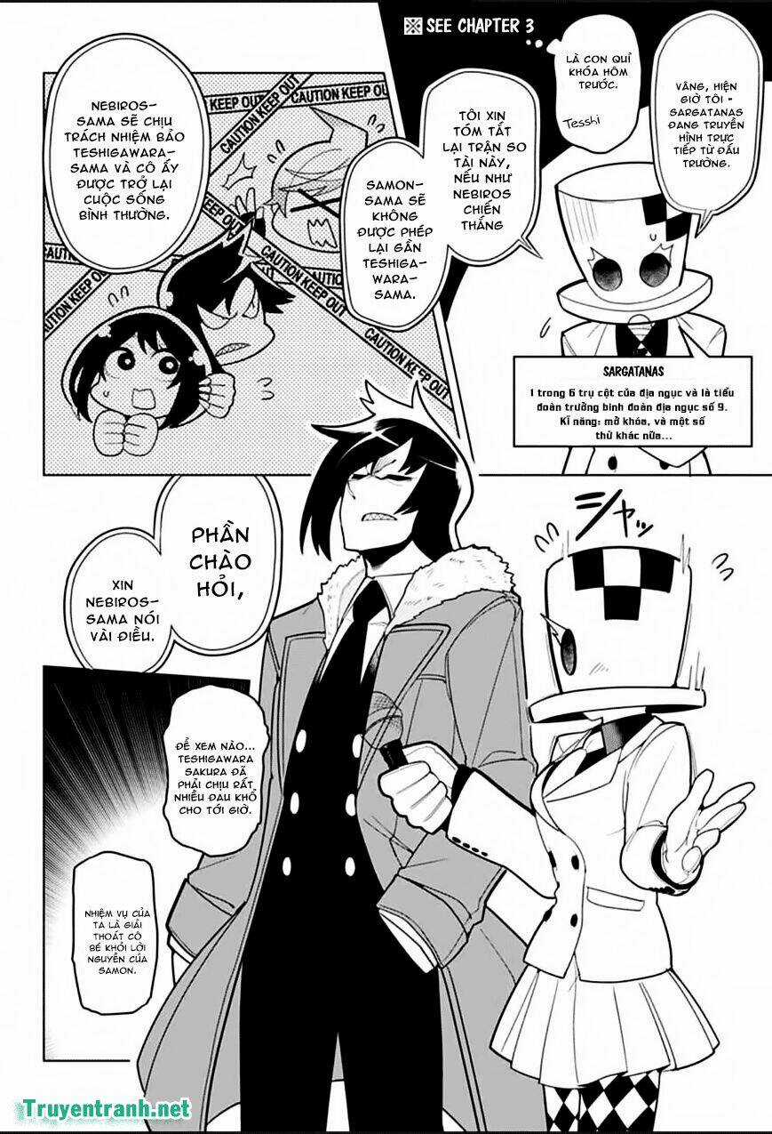 Samon-Kun Wa Summoner Chapter 8 trang 4