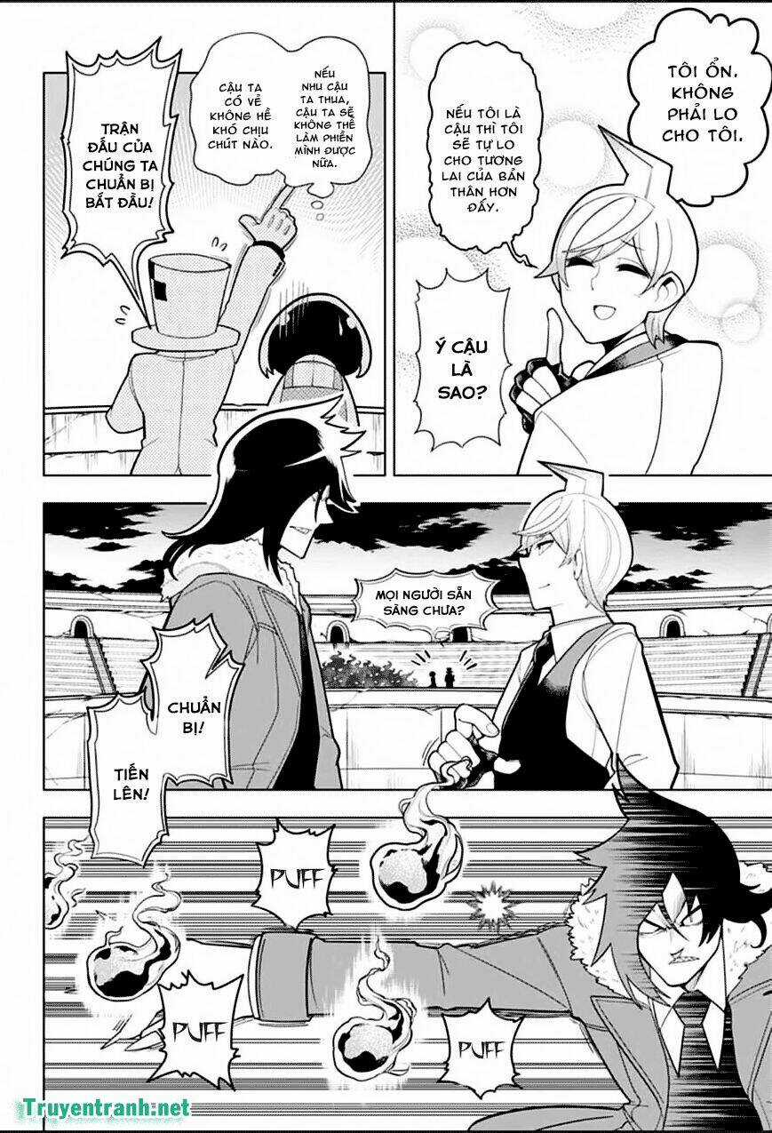 Samon-Kun Wa Summoner Chapter 8 trang 6