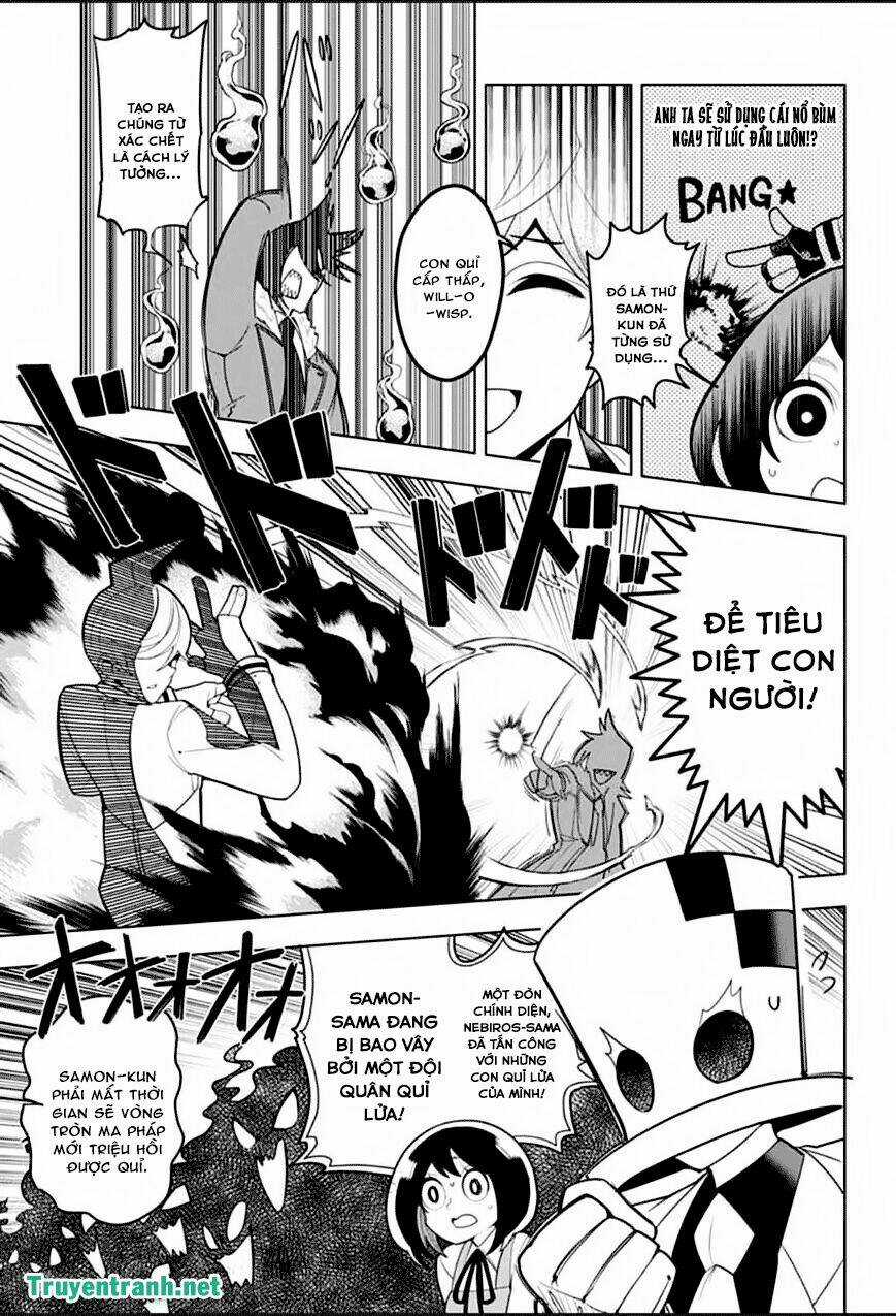 Samon-Kun Wa Summoner Chapter 8 trang 7