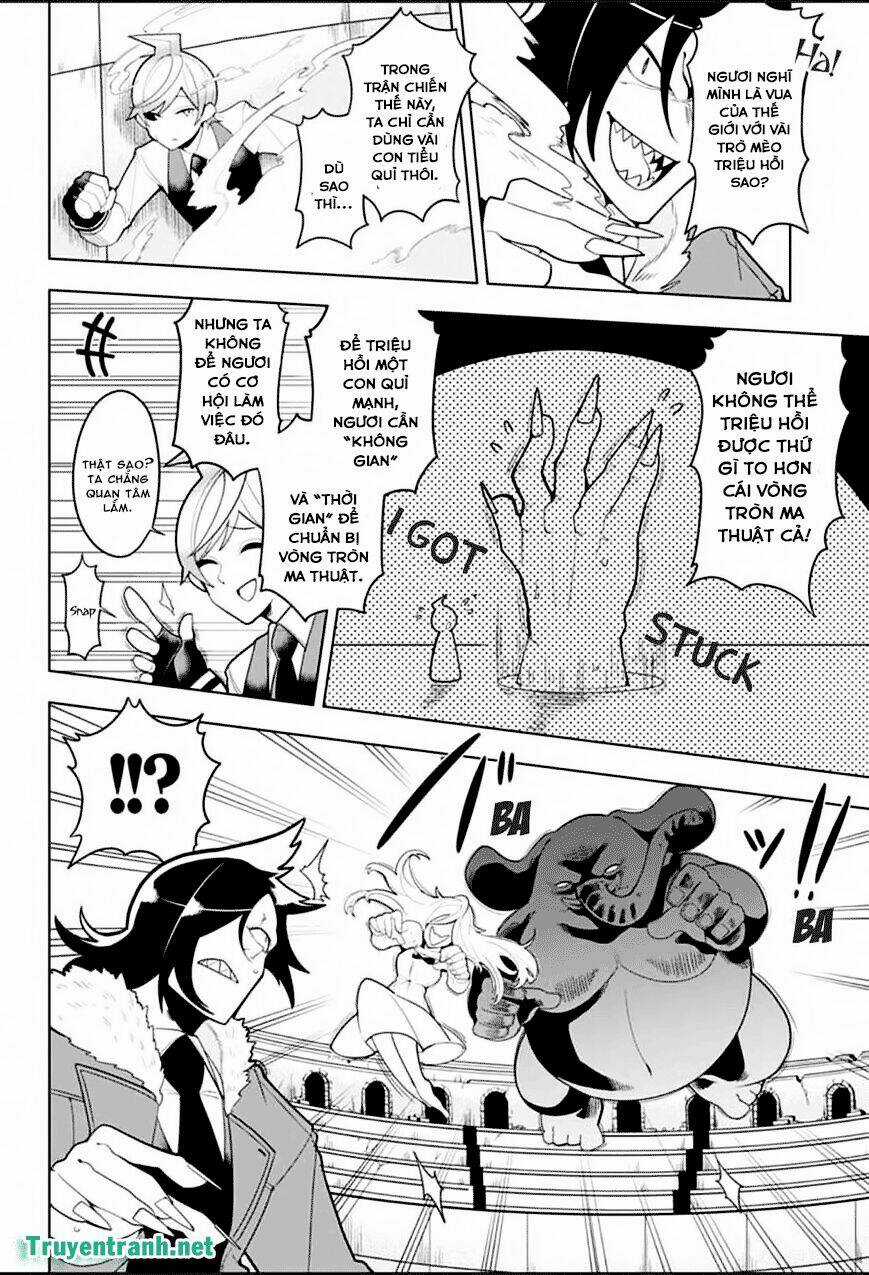 Samon-Kun Wa Summoner Chapter 8 trang 8