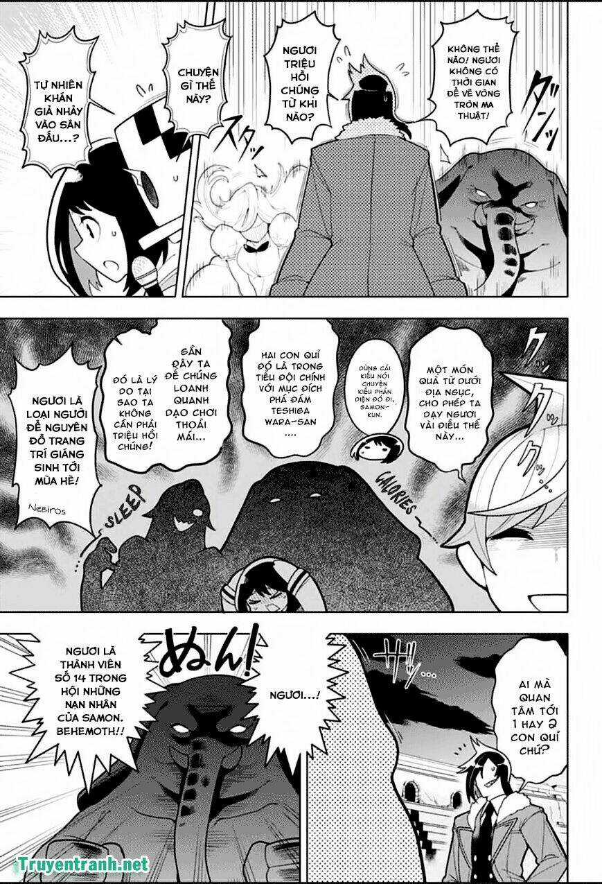 Samon-Kun Wa Summoner Chapter 8 trang 9