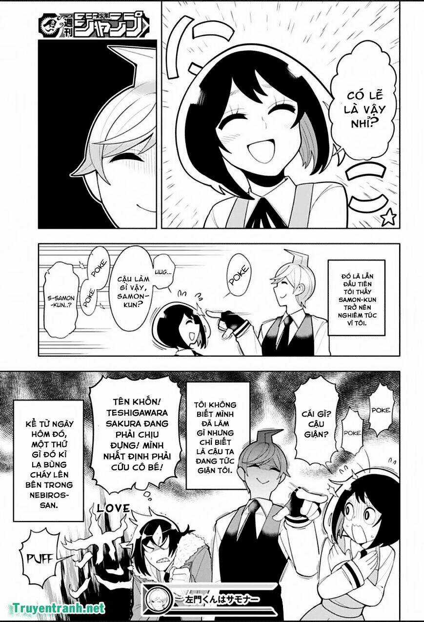 Samon-Kun Wa Summoner Chapter 9 trang 11