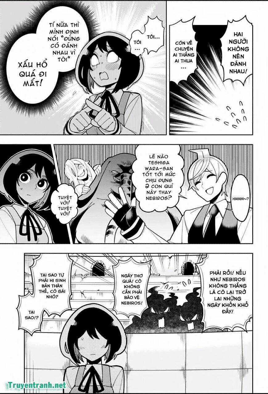 Samon-Kun Wa Summoner Chapter 9 trang 7