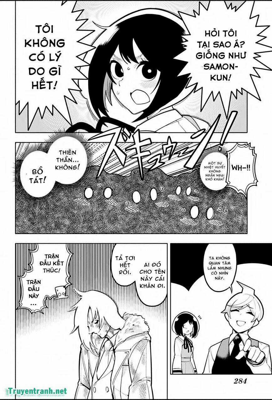 Samon-Kun Wa Summoner Chapter 9 trang 8