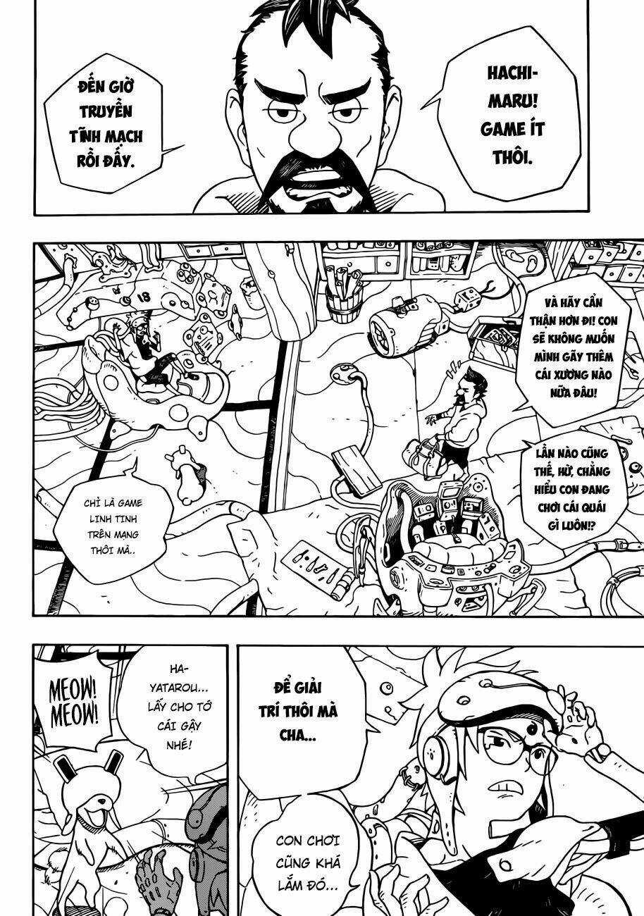 Samurai 8: Hành Trình Của Hachimaru Chapter 1.1 trang 12