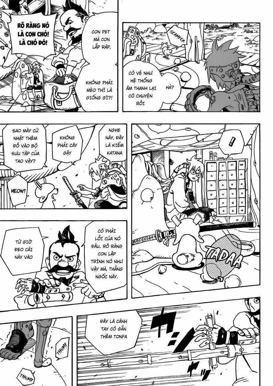 Samurai 8: Hành Trình Của Hachimaru Chapter 1.1 trang 13