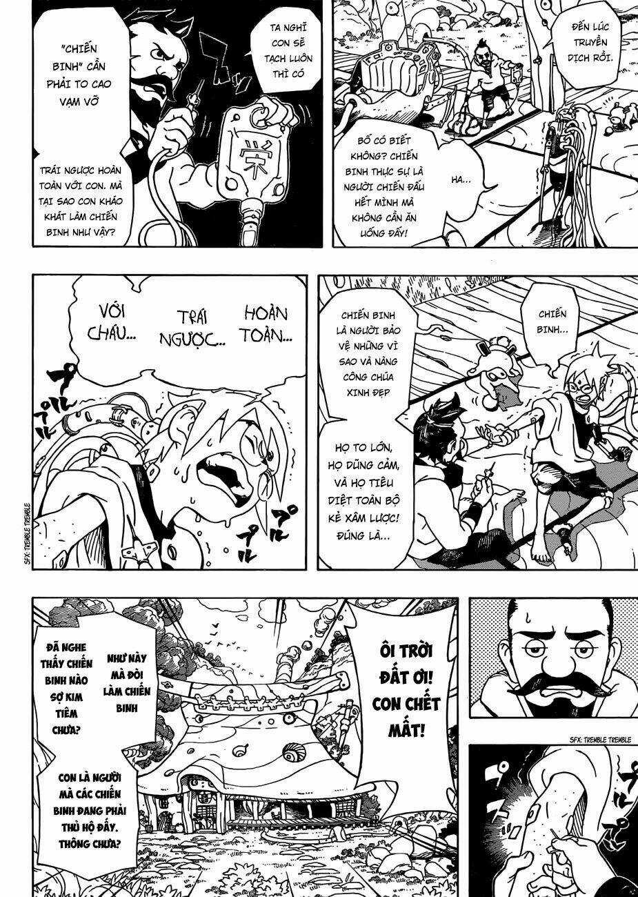 Samurai 8: Hành Trình Của Hachimaru Chapter 1.1 trang 14