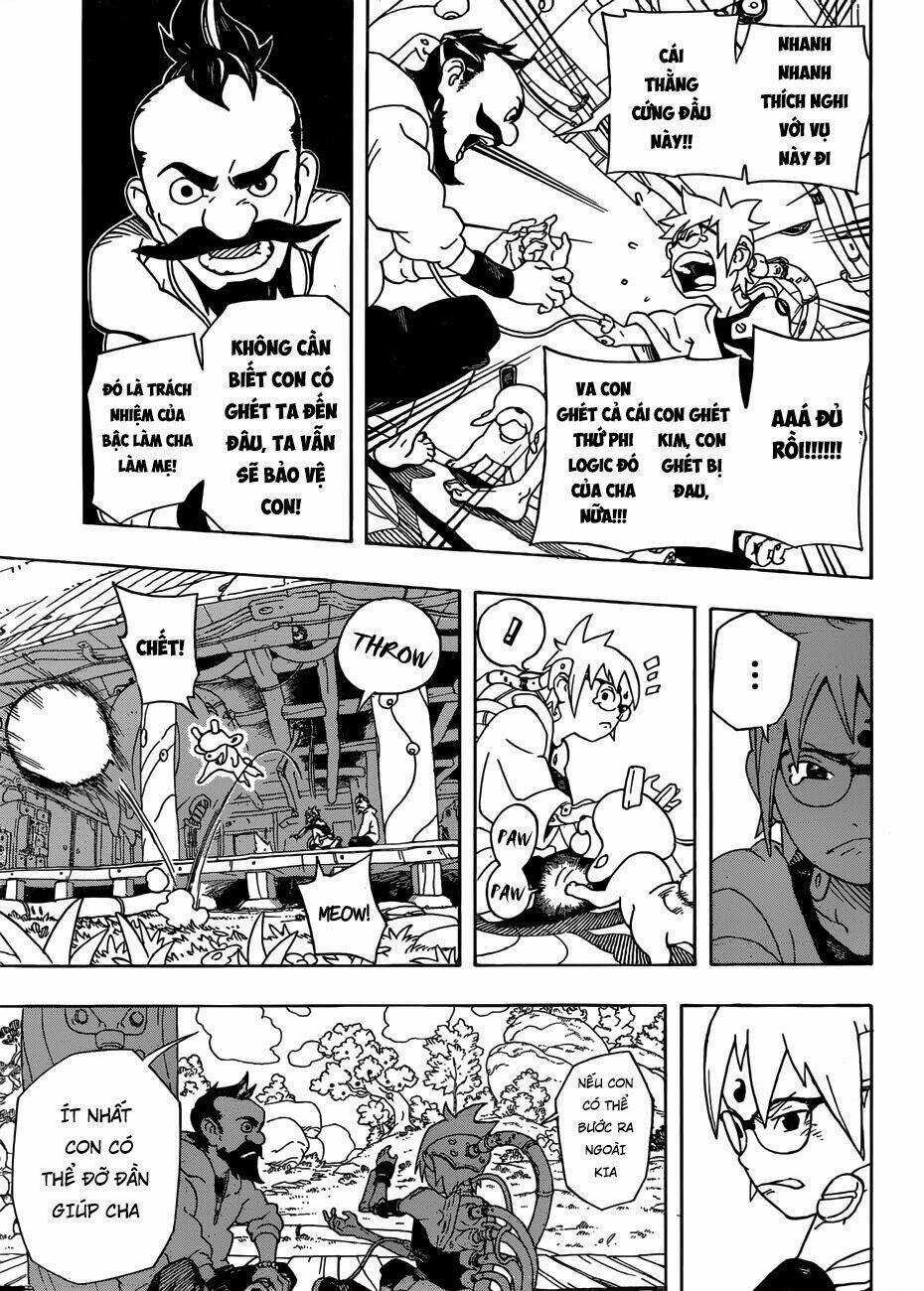Samurai 8: Hành Trình Của Hachimaru Chapter 1.1 trang 15