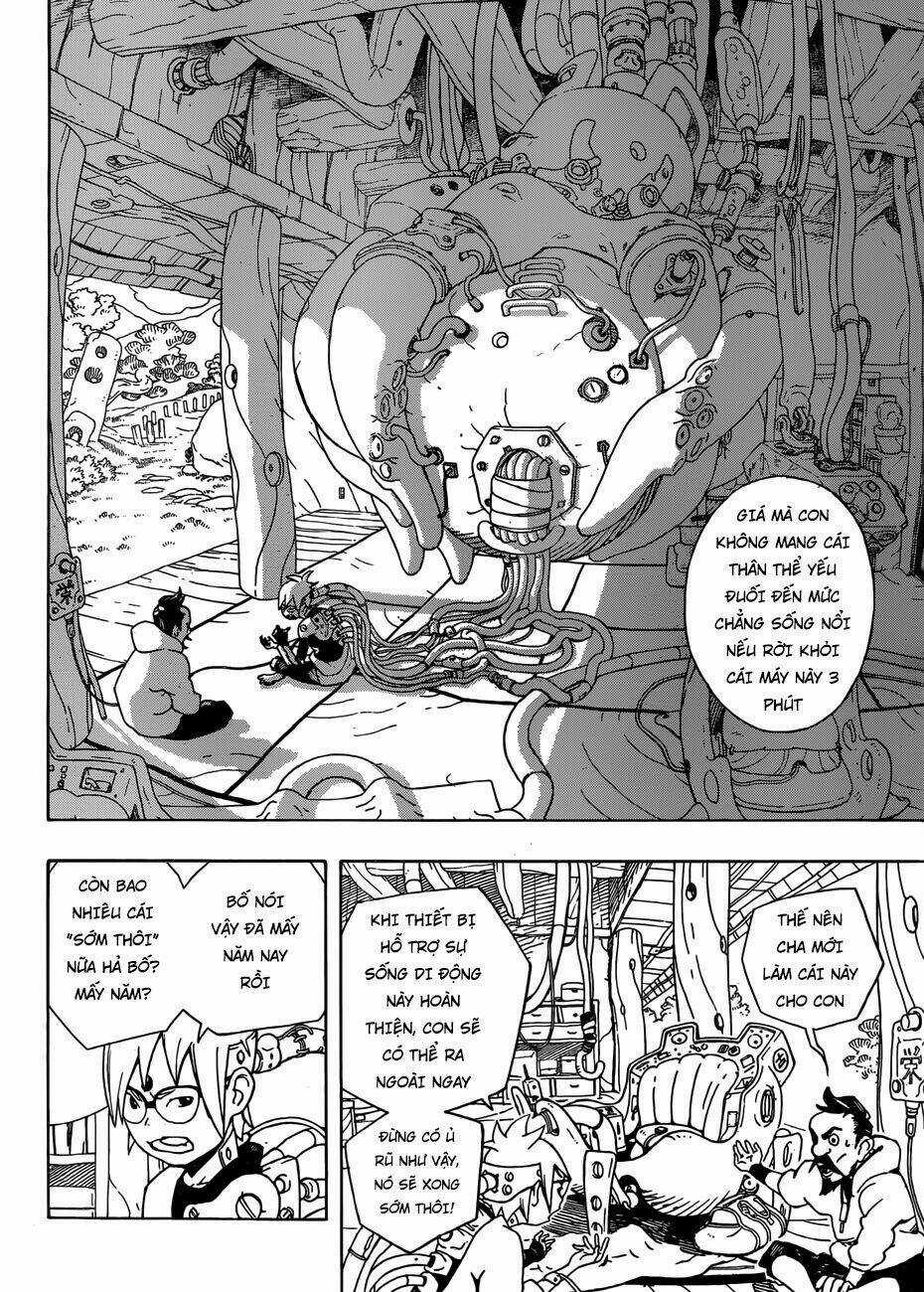 Samurai 8: Hành Trình Của Hachimaru Chapter 1.1 trang 16