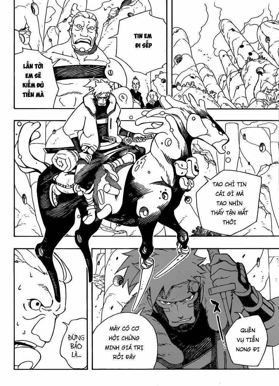 Samurai 8: Hành Trình Của Hachimaru Chapter 1.1 trang 18