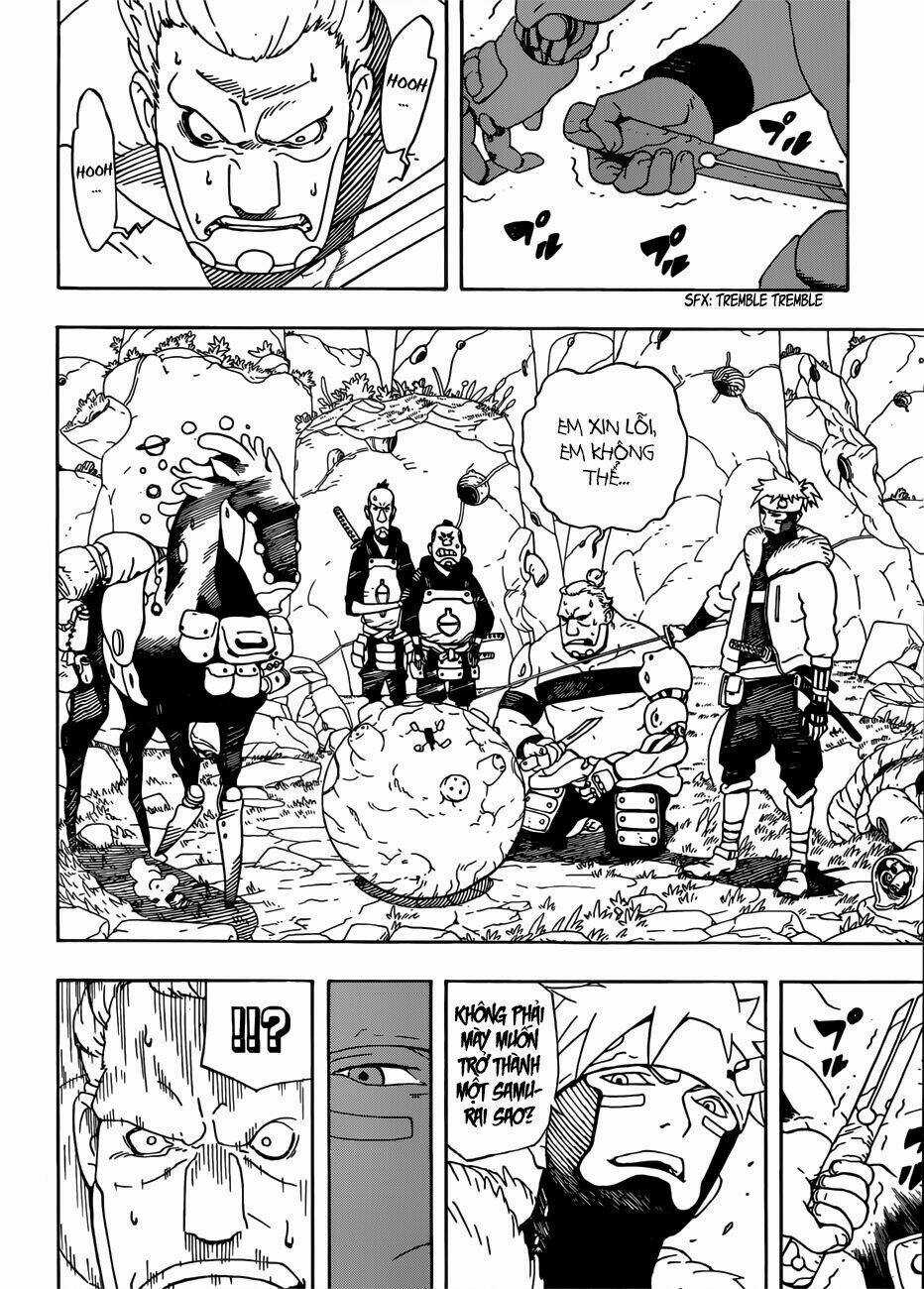 Samurai 8: Hành Trình Của Hachimaru Chapter 1.1 trang 20
