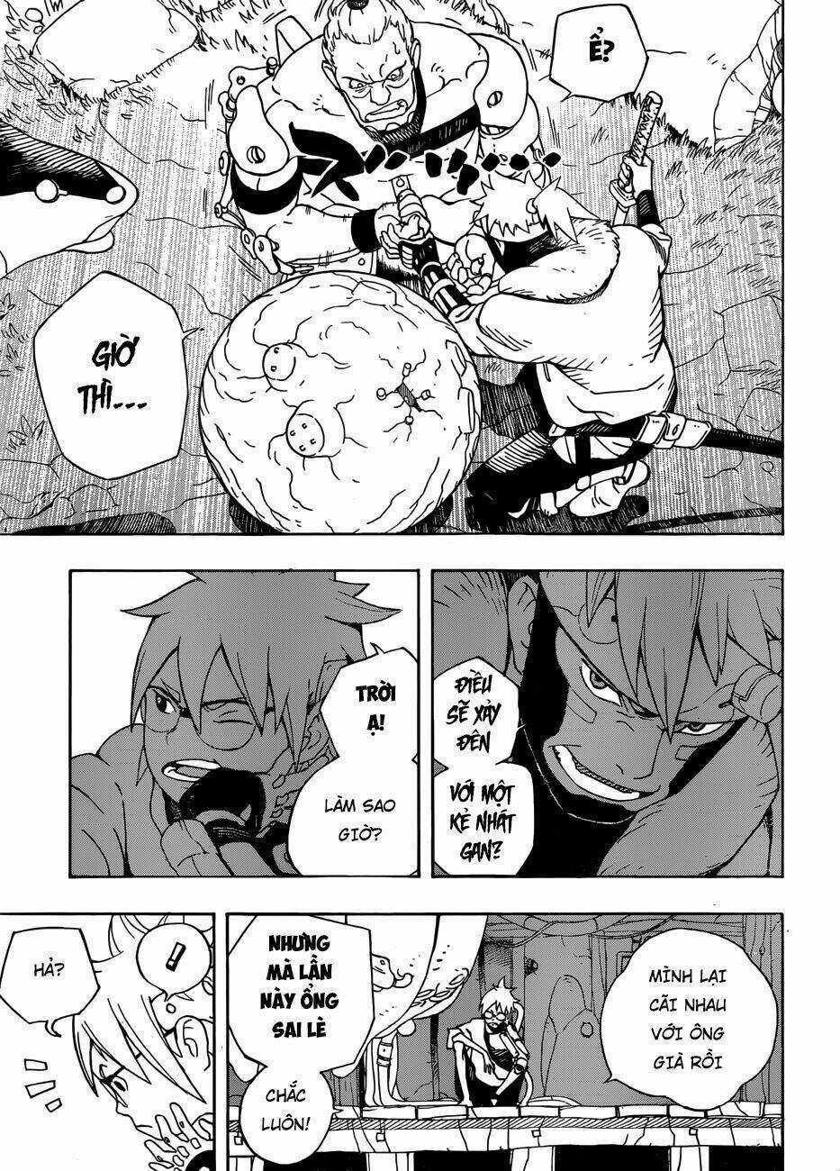 Samurai 8: Hành Trình Của Hachimaru Chapter 1.1 trang 21