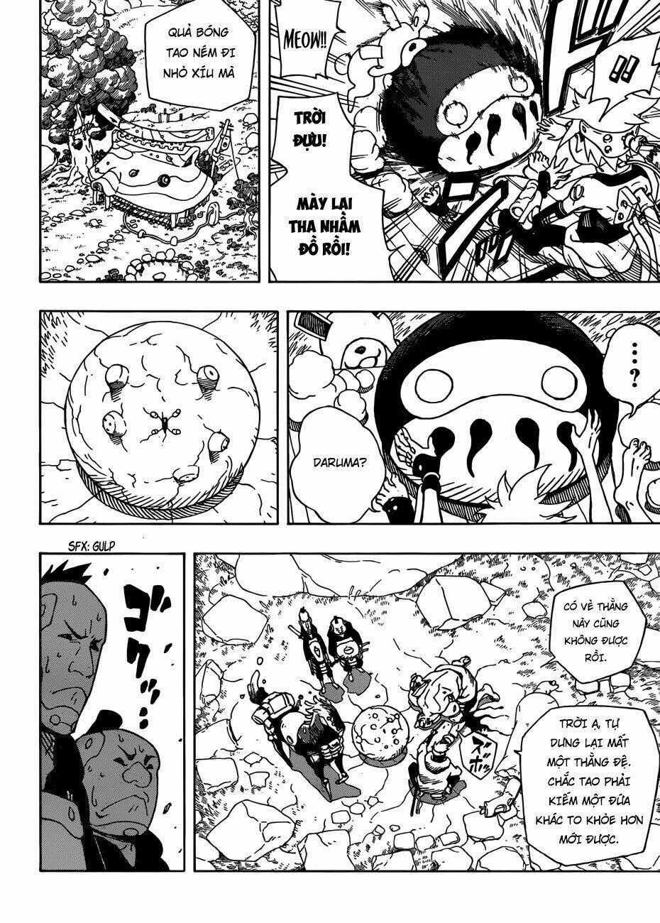 Samurai 8: Hành Trình Của Hachimaru Chapter 1.1 trang 22