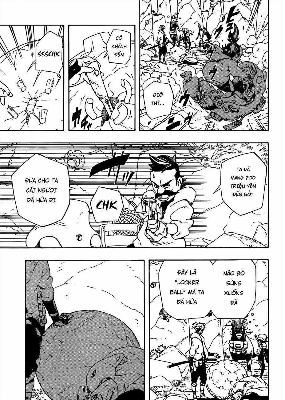 Samurai 8: Hành Trình Của Hachimaru Chapter 1.1 trang 23