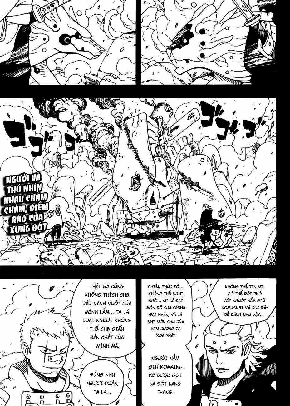 Samurai 8: Hành Trình Của Hachimaru Chapter 1.1 trang 3