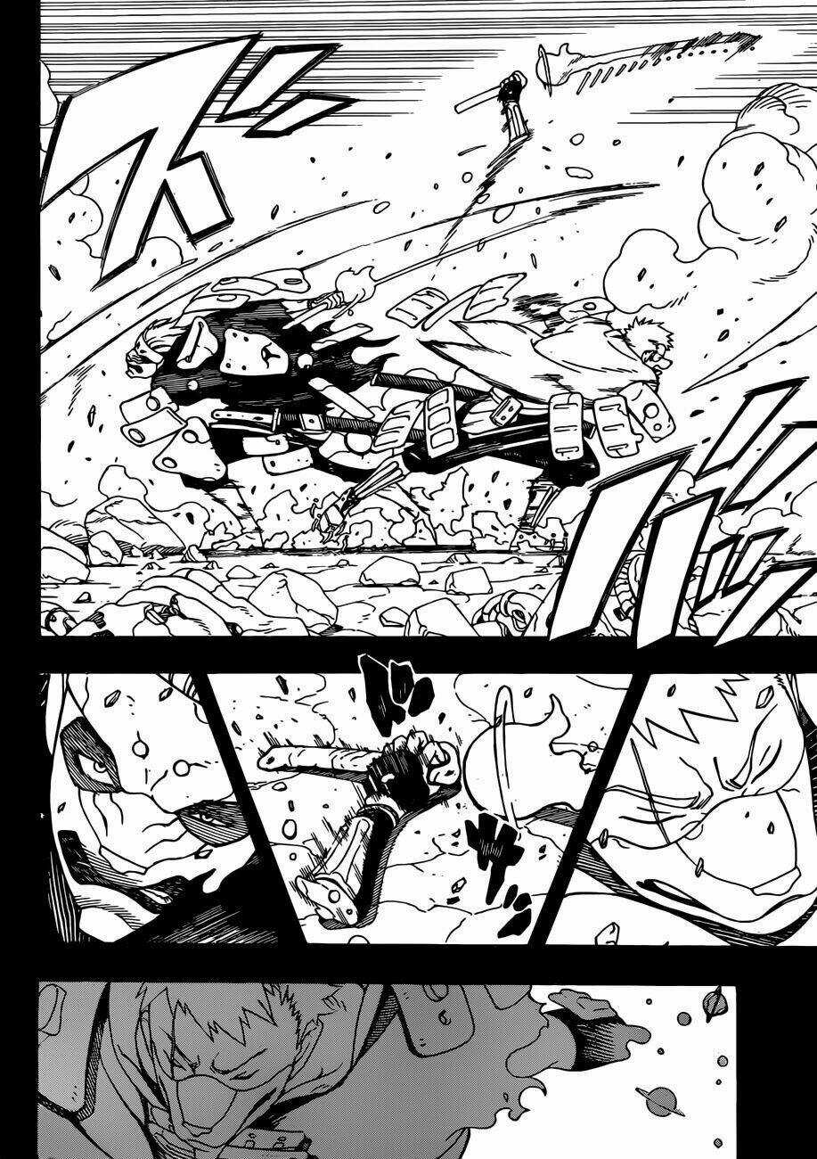 Samurai 8: Hành Trình Của Hachimaru Chapter 1.1 trang 6