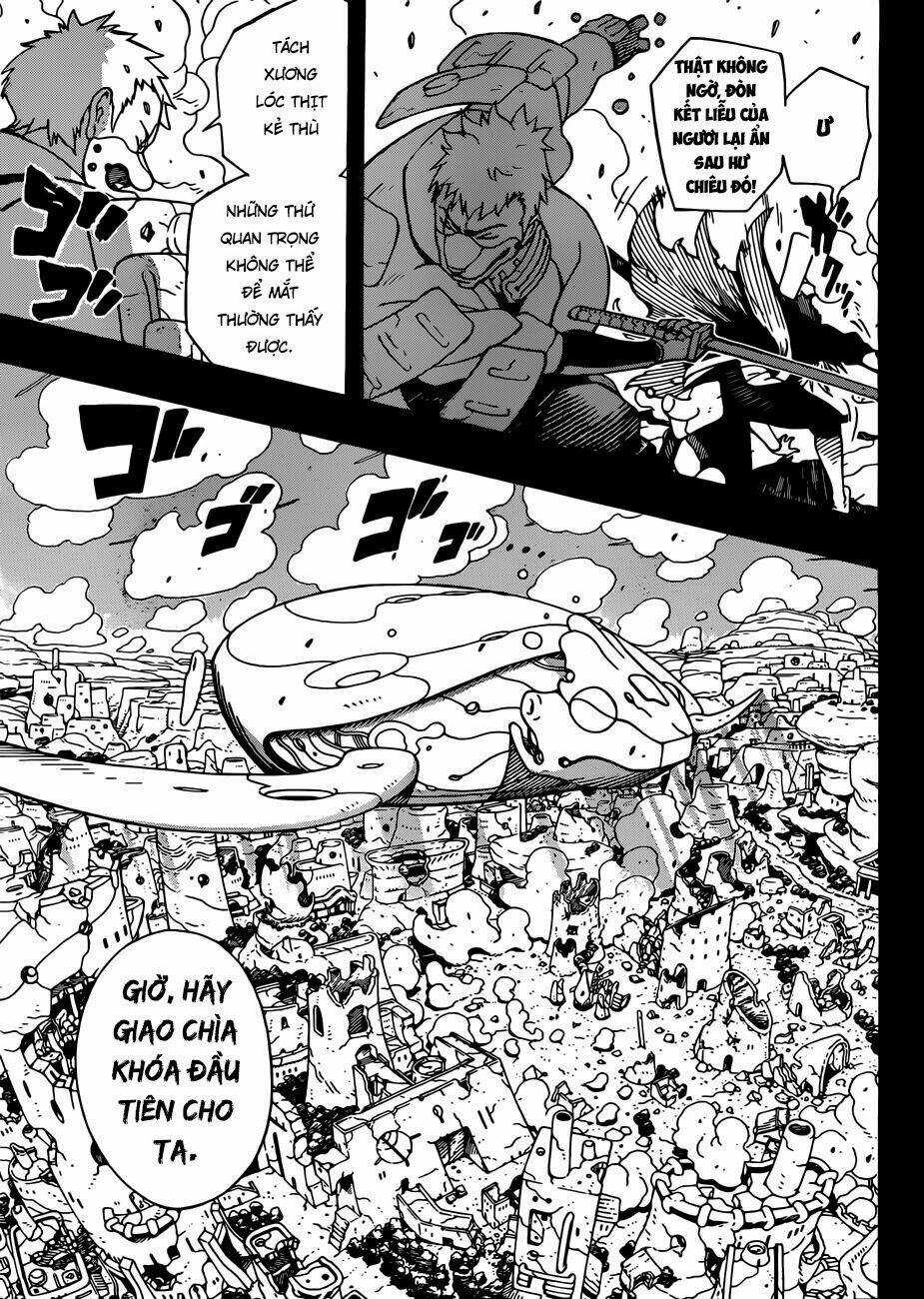 Samurai 8: Hành Trình Của Hachimaru Chapter 1.1 trang 7