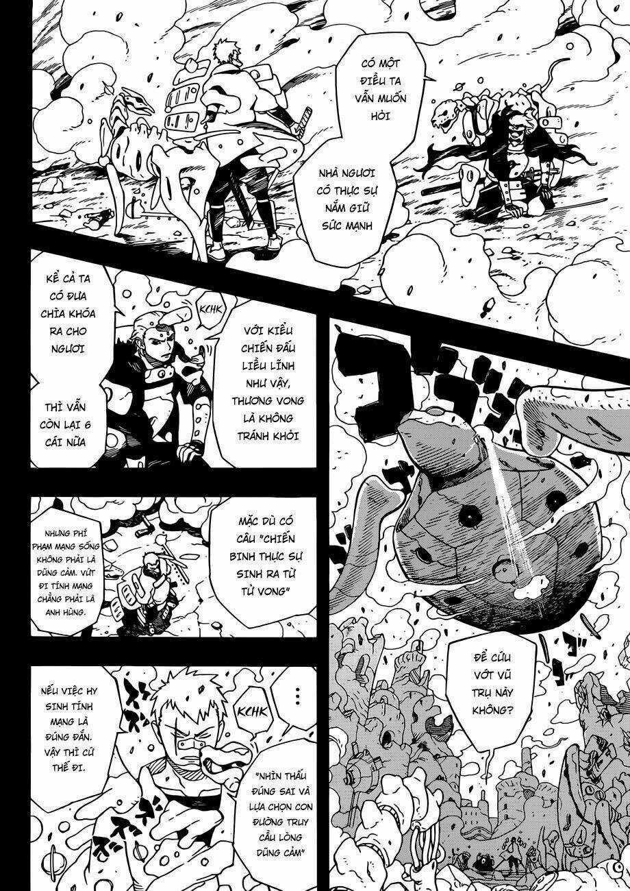 Samurai 8: Hành Trình Của Hachimaru Chapter 1.1 trang 8