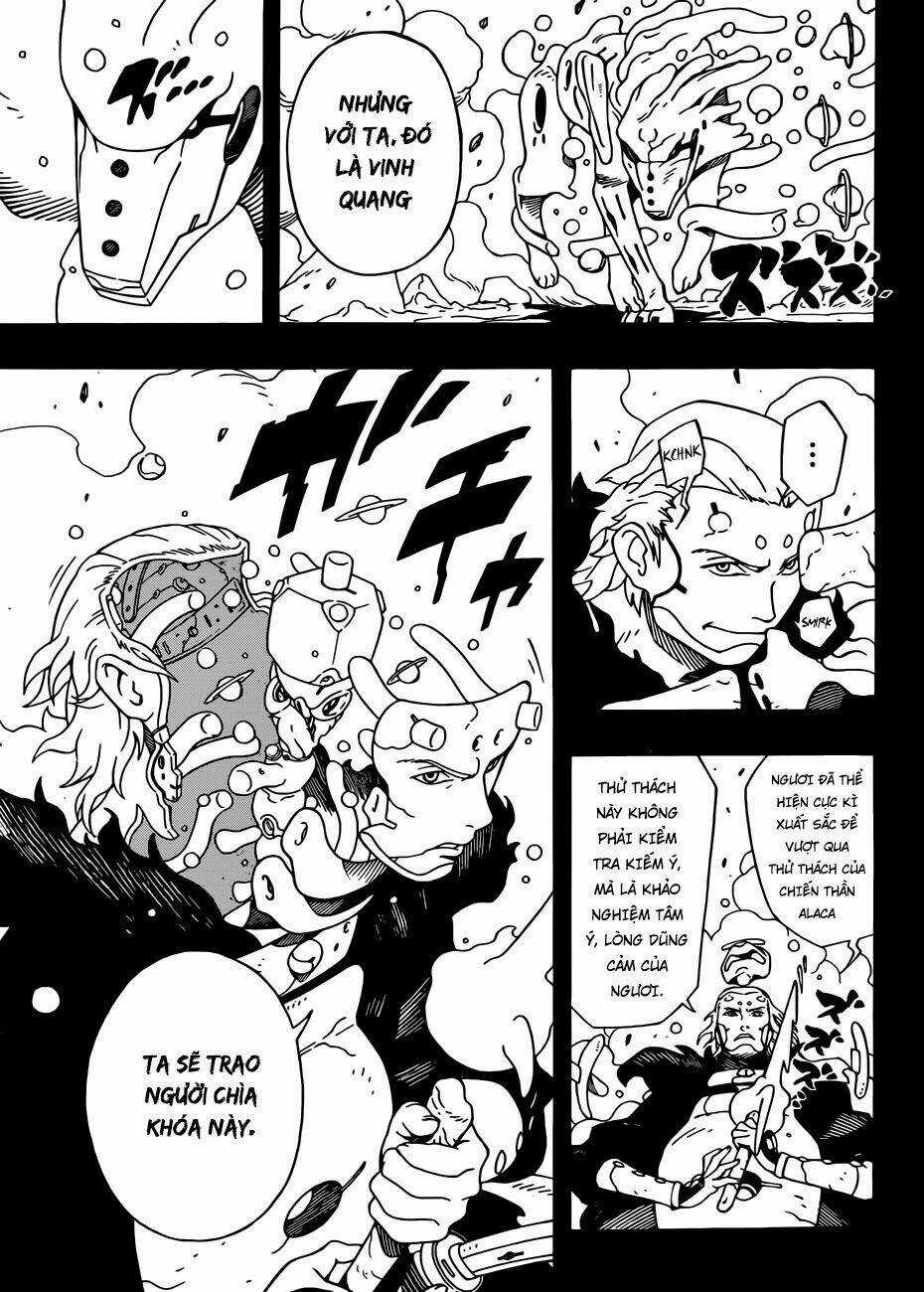 Samurai 8: Hành Trình Của Hachimaru Chapter 1.1 trang 9