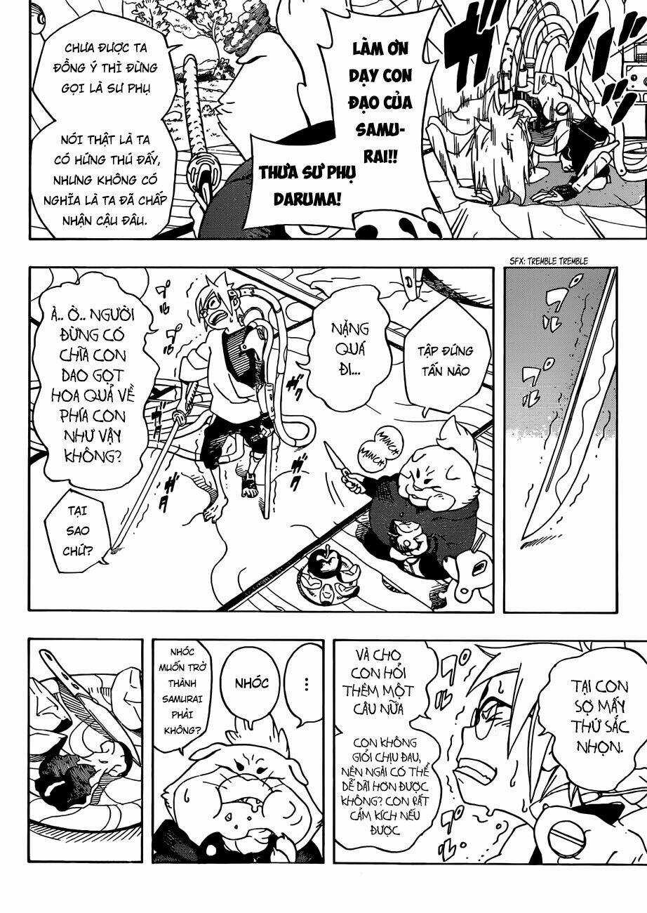 Samurai 8: Hành Trình Của Hachimaru Chapter 1.2 trang 10