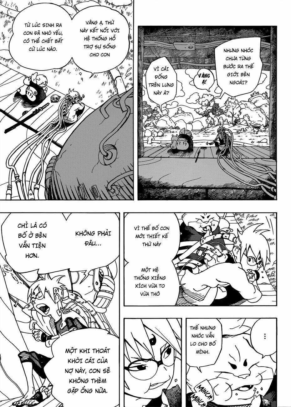 Samurai 8: Hành Trình Của Hachimaru Chapter 1.2 trang 11