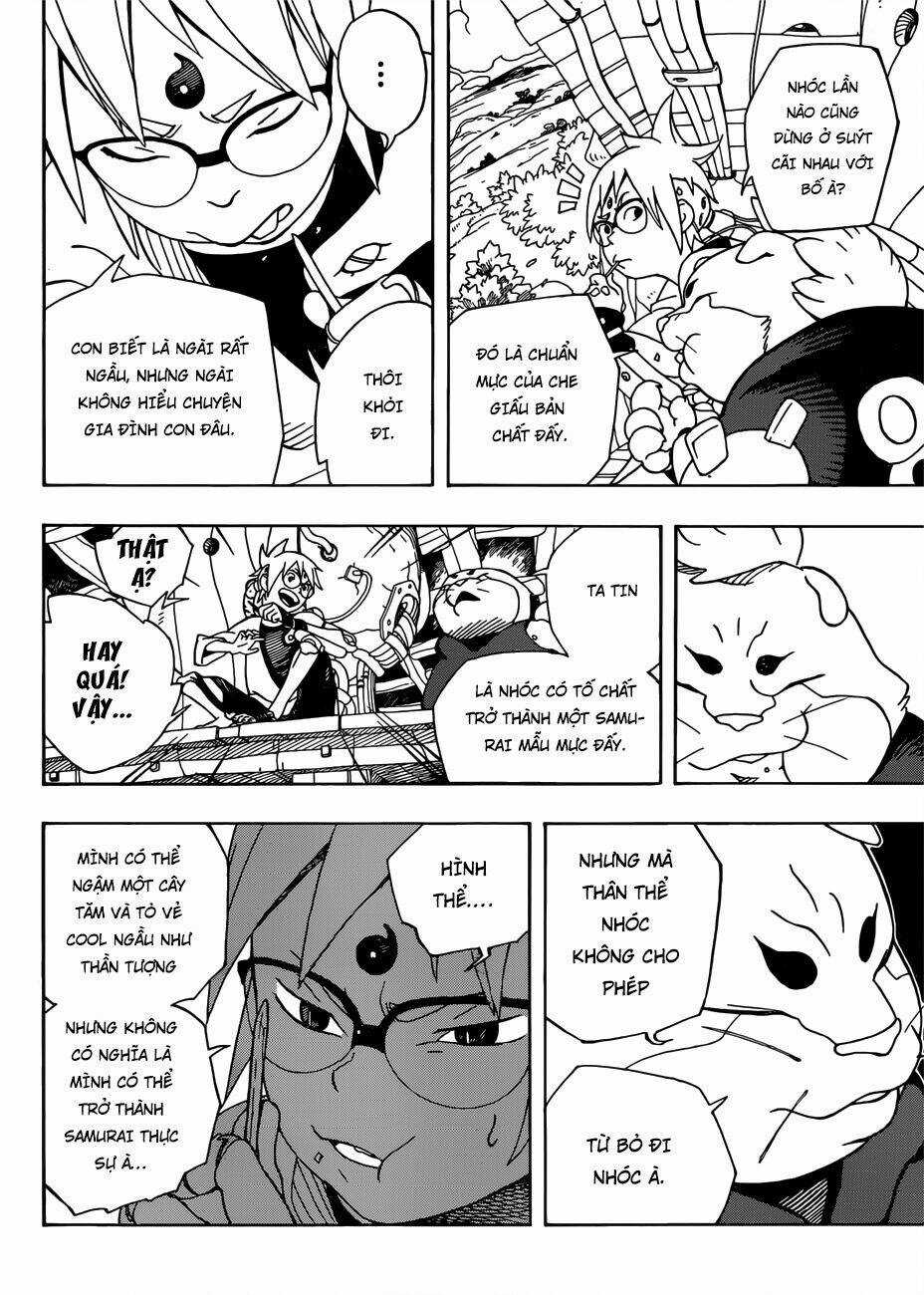 Samurai 8: Hành Trình Của Hachimaru Chapter 1.2 trang 12