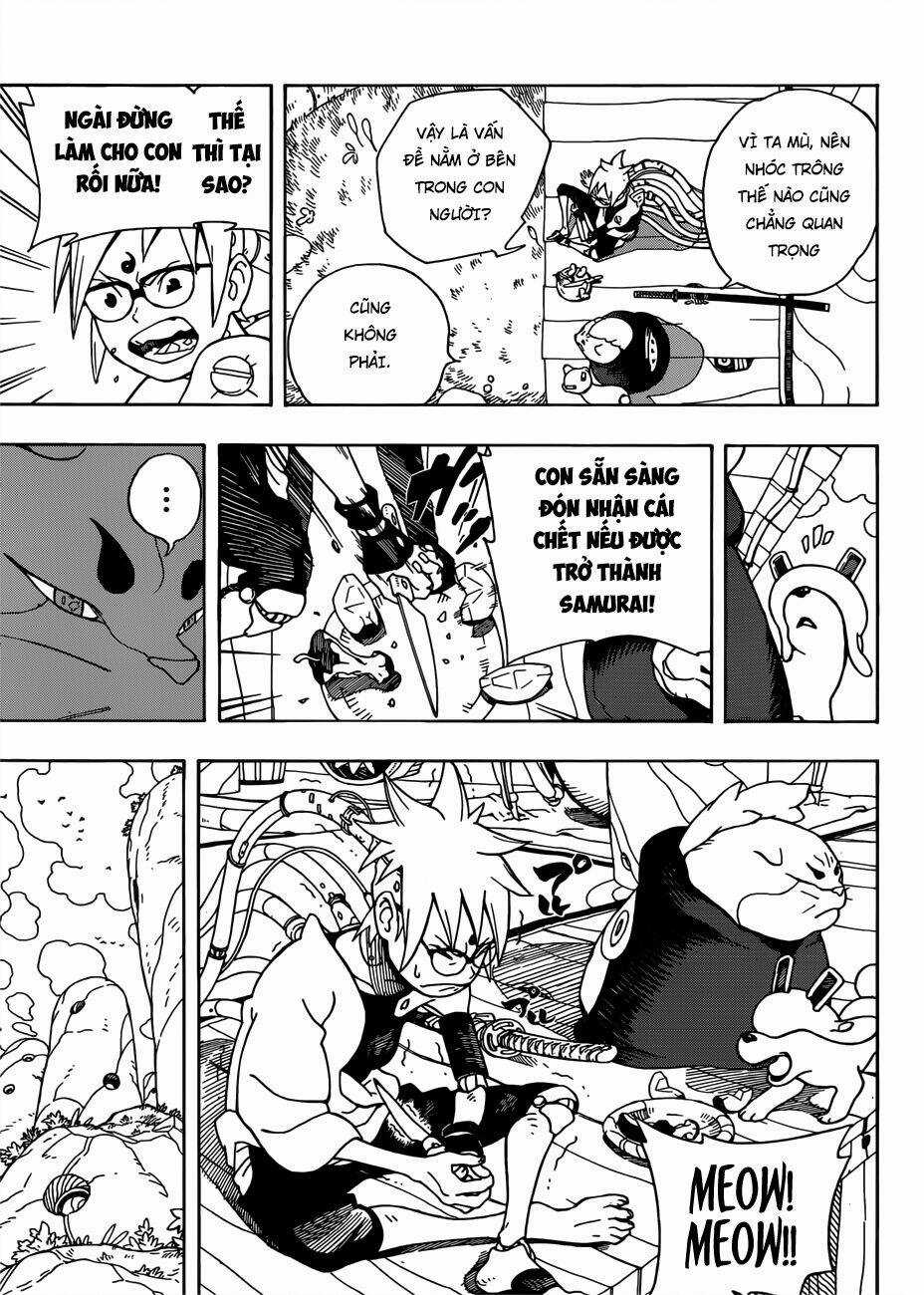 Samurai 8: Hành Trình Của Hachimaru Chapter 1.2 trang 13