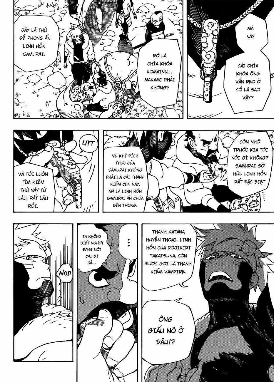 Samurai 8: Hành Trình Của Hachimaru Chapter 1.2 trang 14
