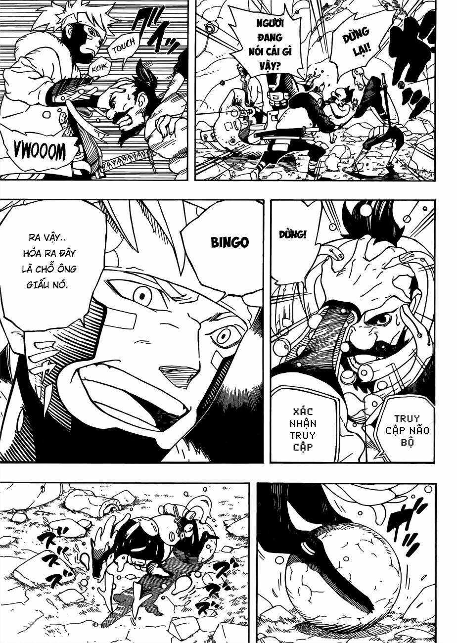 Samurai 8: Hành Trình Của Hachimaru Chapter 1.2 trang 15