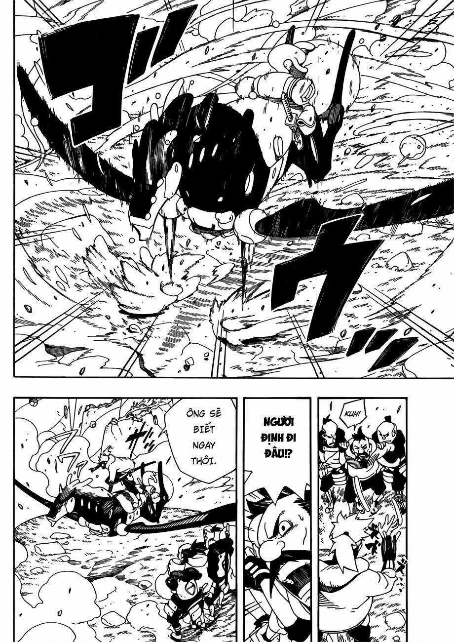 Samurai 8: Hành Trình Của Hachimaru Chapter 1.2 trang 16