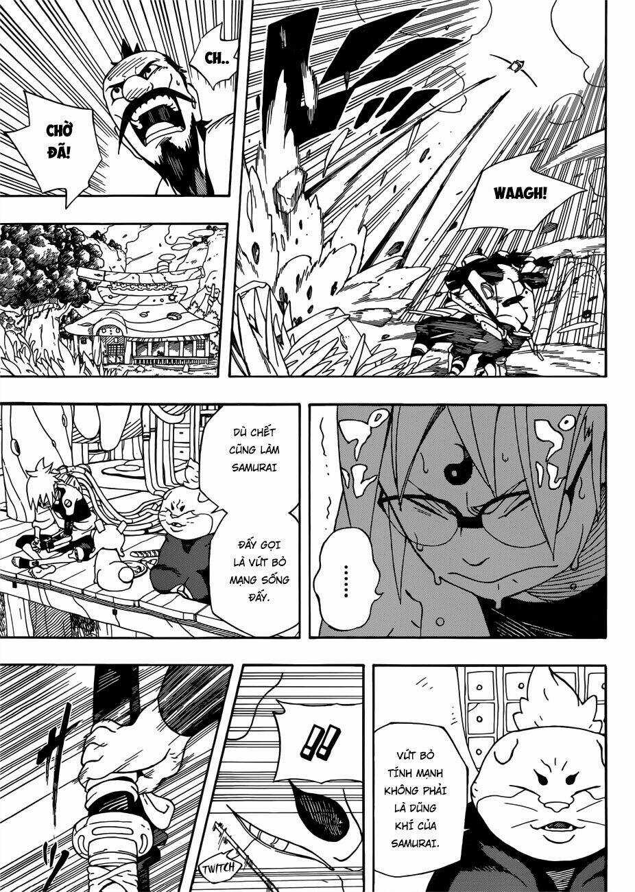 Samurai 8: Hành Trình Của Hachimaru Chapter 1.2 trang 17