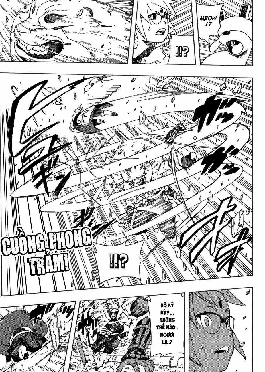 Samurai 8: Hành Trình Của Hachimaru Chapter 1.2 trang 19