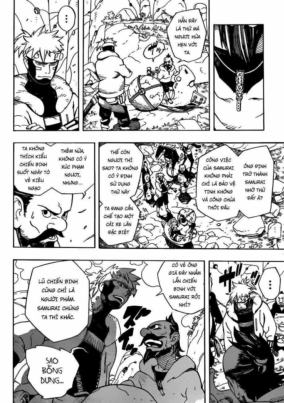 Samurai 8: Hành Trình Của Hachimaru Chapter 1.2 trang 2