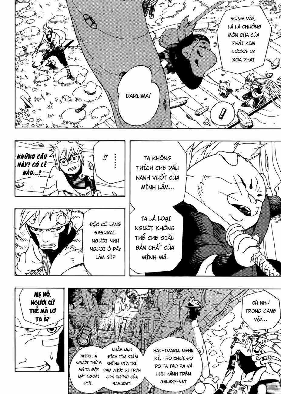 Samurai 8: Hành Trình Của Hachimaru Chapter 1.2 trang 20