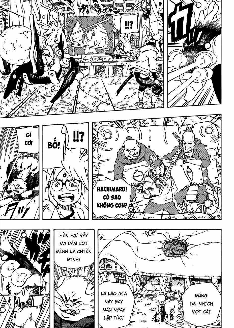Samurai 8: Hành Trình Của Hachimaru Chapter 1.2 trang 21