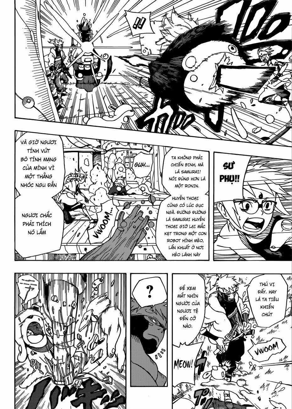 Samurai 8: Hành Trình Của Hachimaru Chapter 1.2 trang 22