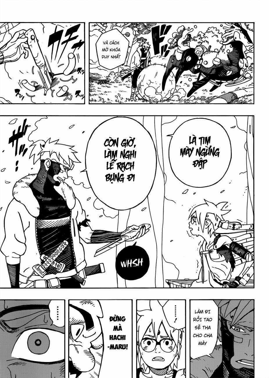 Samurai 8: Hành Trình Của Hachimaru Chapter 1.2 trang 25